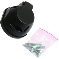 Multipa Socket 7pin with gasket and screws - Towing Socket
