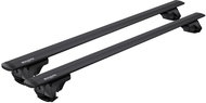 MULTIPA Crossbars for hagus 135 cm Aero Black Premium - Roof Racks