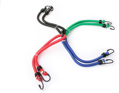 Multipa Rubber spider 8 strands / 10 mm - Bungee Cord - Main image