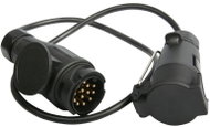 Multipa Socket reducer 13/7pin, cable 0,3 m - Tow Hitch Reducer Adapter