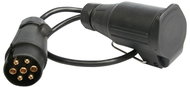 Multipa Reducer for socket 7/13pin, cable 0,3 m - Tow Hitch Reducer Adapter