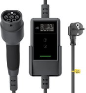 dé Přenosná nabíječka s 10 m kabelem, 3 kW, verze s aplikací - EV Charging Stations