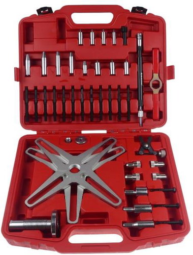 QUATROS Self-Adjusting Coupling Jig Set SAC II QS80068A - Service Set - Main image