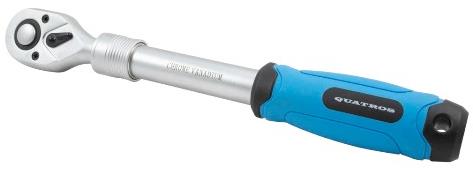 QUATROS Telescopic ratchet 1/2", 305-445 mm QS50014 - Car Mechanic Tools - Main image