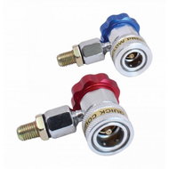 Quatros QS17117 Service quick couplings for air conditioning systems - Car Mechanic Tools