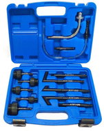 Geko Adapters for pneumatic fillers for manual and automatic gearboxes G02733 - Car Mechanic Tools