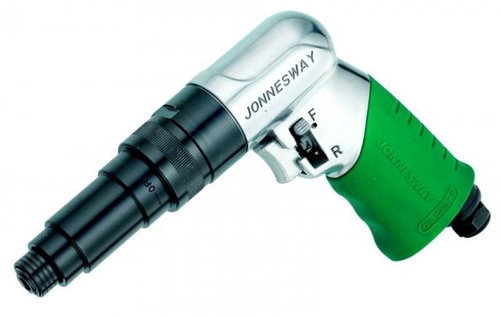 Jonnesway JAB-1017 Pneumatic Double Sided Drill - Screwdriver 1/4", 5 - 13 Nm - Car Mechanic Tools - Main image