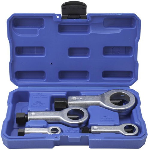 Quatros QS14227 Cutters for damaged, cut nuts, set of 4 - Car Mechanic Tools - Main image