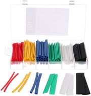 SIXTOL Sada smršťovacích bužírek MECHANIC TUBE SET 128 ks - Sada spojovacího materiálu
