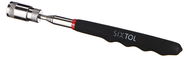 SIXTOL Magnetický teleskopický vytahovák s LED světlem MECHANIC PICK UP 1, 200 - 820 mm - Nářadí pro automechaniky