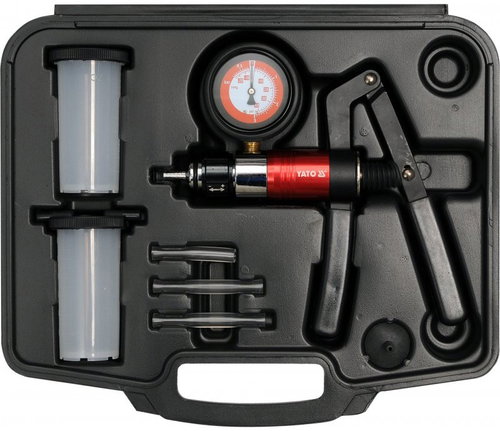 YATO Pressure and vacuum pump with accessories YT-0674 - Pump - Main image