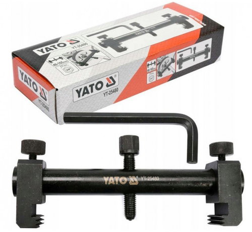 YATO Puller for splined alternator pulleys 40 - 165 mm YT-25480 - Puller - Main image