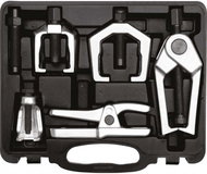 YATO Steering rod puller set YT-06157, 6 pcs - Puller