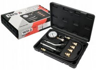 YATO Compression gauge for pressure measurement in petrol engines 0 - 20 bar - Compression Tester