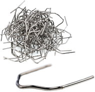 Rosfix Plastic clips outer angle 0,8 mm 100 pcs - Fastening Material Set