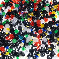 Rosfix Universal car pockets set 1000 pcs + Car nailer tool set 6 pcs - Service Set