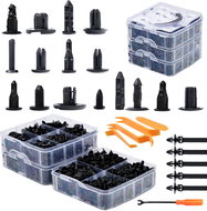 Rosfix Set of car pins 630 pcs in plastic box - Service Set
