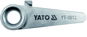 Yato YT-0813 Ohýbačka brzdových kovových trubek 125 mm - Nářadí pro automechaniky