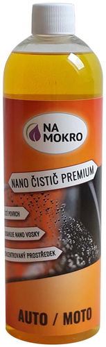 Nasucho Nano čistič premium 500 ml - Autošampon - Hlavní obrázek