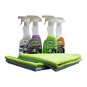 Nasucho Try Me Kit Car + 4 × towel - Car Cosmetics Set