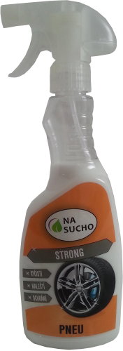 Nasucho Tyre Reviver 500 ml - Tyre Cleaner - Main image