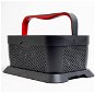 Rati Luxusní nákupní košík do auta, Basket T-Red - červený - Taška