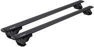 MULTIPA Priečniky na hagusy 120 cm Aero Black - Strešné nosiče