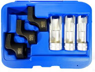 BGS B.6678 Wrenches for thermal sensors and exhaust gas thermal switches - Ratchet Set