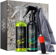 Bad Boys Wheels & Paint Set Small Wheel Wash & Paint Maintenance Set - Car Cosmetics Set
