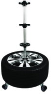 Kufieta Tyre rack, mobile - Tyre stand