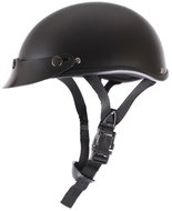 RSA Chopper black matt - Motorbike Helmet