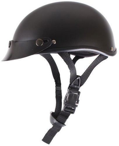 RSA Chopper black matt - Motorbike Helmet - Main image
