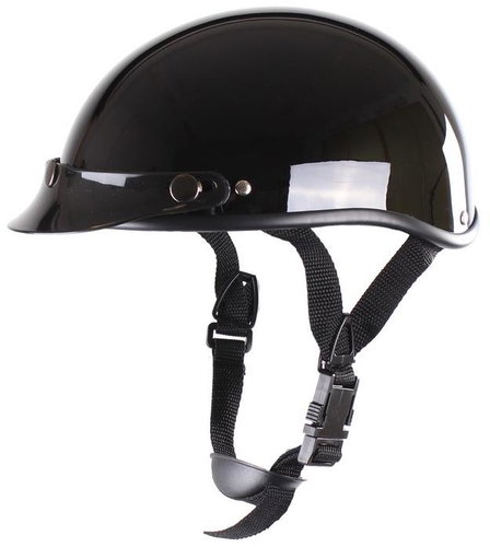 RSA Chopper black glossy - Motorbike Helmet - Main image