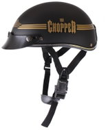 RSA Skull black matt - Motorbike Helmet