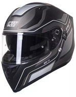 Street Racer SR I1 černo-šedo-bílá, M - Motorbike Helmet