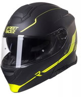 Street Racer SR V1 černo-fluo žlutá, XL - Motorbike Helmet