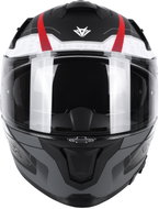 RSA Rapid šedo-červená, 2XL - Motorbike Helmet