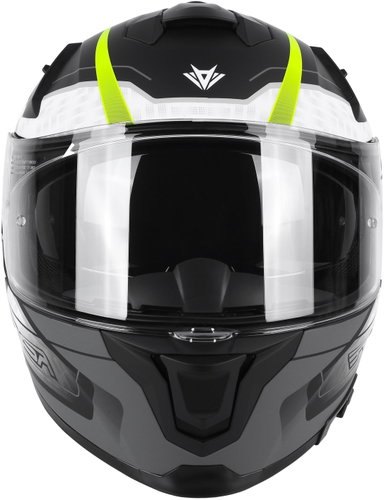 RSA Rapid šedo-fluo žlutá, XL - Motorbike Helmet - Main image