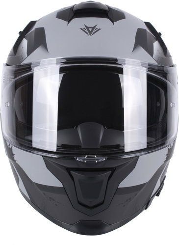 RSA Rapid černo-šedá, M - Motorbike Helmet - Main image