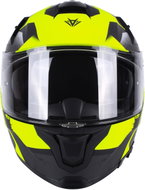RSA Rapid černo-šedo-fluo žlutá - Motorbike Helmet
