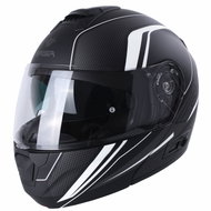 RSA Rival černo-šedo-bílá - Motorbike Helmet