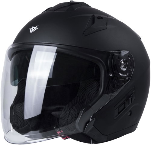 RSA Active černá matná, XS - Motorbike Helmet - Main image
