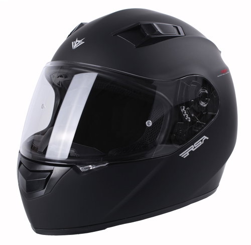 RSA Trophy černá matná, S - Motorbike Helmet - Main image