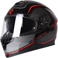 Street Racer Magna černo-červená, XL - Motorbike Helmet