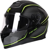 Street Racer Magna black and yellow, 2XL - Motorbike Helmet
