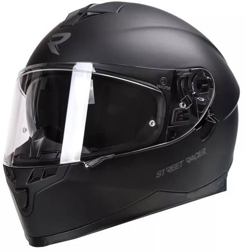 Street Racer Magna černá matná, L - Motorbike Helmet - Main image