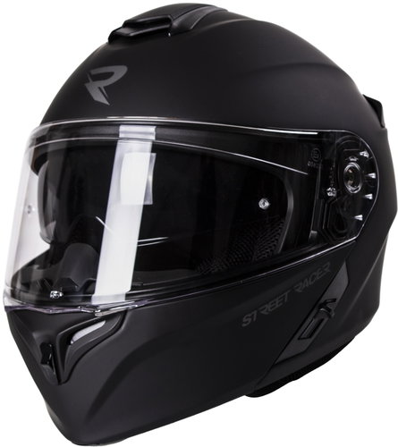 Street Racer Ranger černá matná, M - Motorbike Helmet - Main image