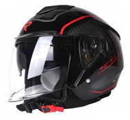 Street Racer Pilot černo-červená, 2XL - Motorbike Helmet
