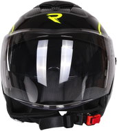 Street Racer Pilot black and yellow, XS - Motorbike Helmet