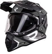 Street Racer Tracker černo-šedá, M - Motorbike Helmet